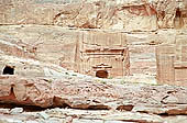 Petra - the walk which climbs up to the Monastery 